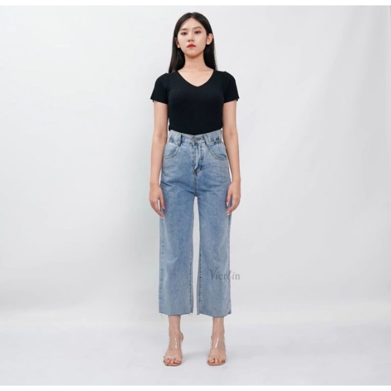 PRELOVED CELANA JEANS VIERLIN