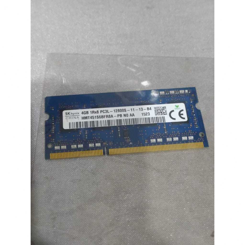 RAM LAPTOP SK HYNIX ORIGINAL PC3L 4GB DDR3