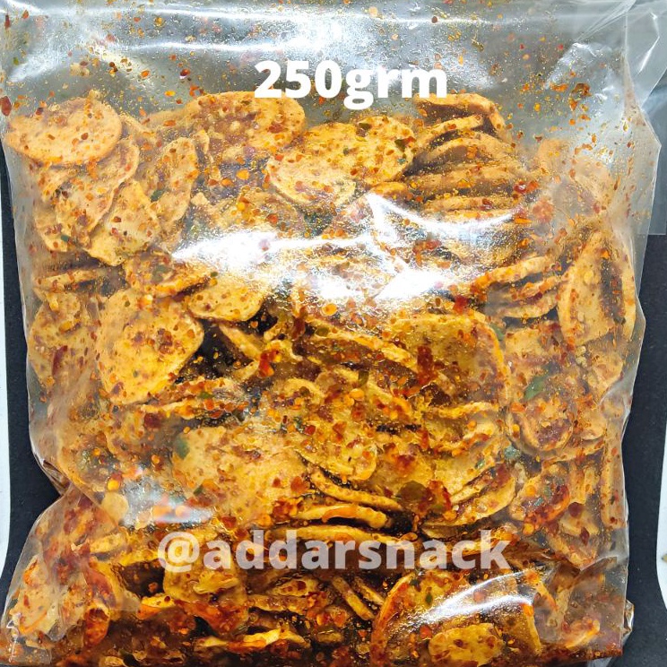 

Harga Terbaik Keripik Basreng Bumbu Basah Daun Jeruk Halal Netto 25Grm