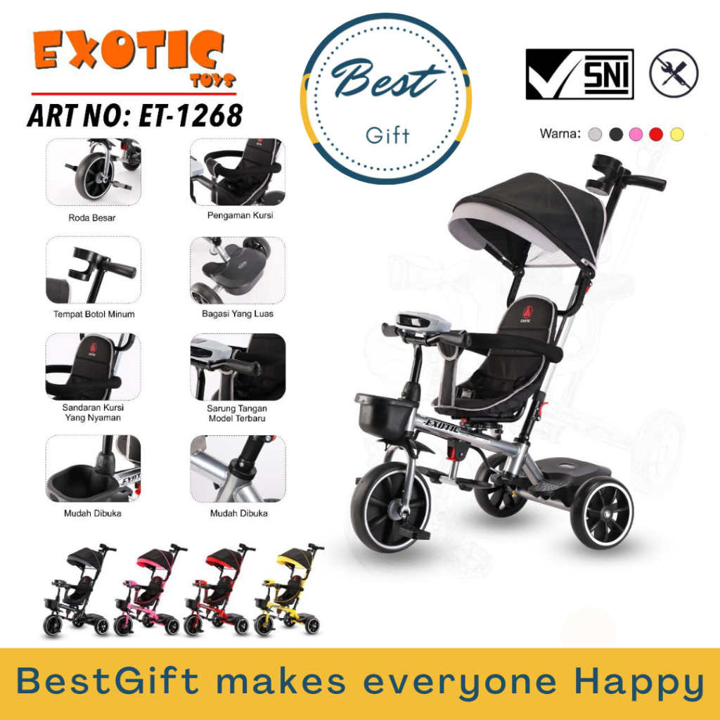 EXOTIC TRICYCLE ET-1268