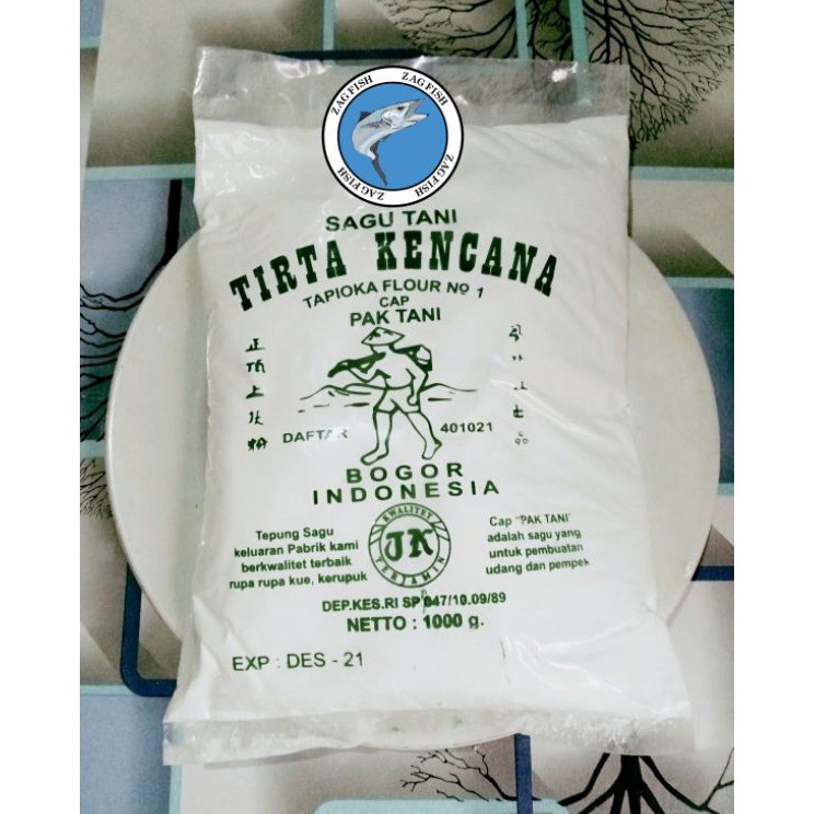 

Barang baru SAGU TANI TIRTA KENCANA 1 KILO