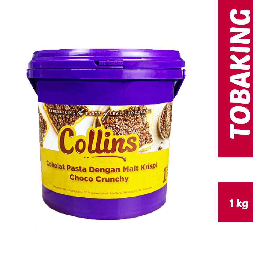 

Serba baru JATIM COLLINS CHOCO CRUNCHY 1 KG