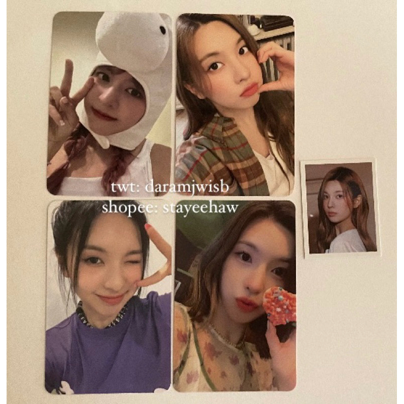 [TAKE ALL/READY] PC PHOTOCARD NMIXX LILY BAE AD MARE ENTWURF EXPERGO AMND APPMUS CHEF BARISTA DMM SO