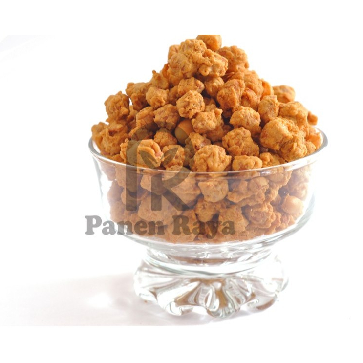 

Kacang Medan / Disko / Peyek ORI/ PEDAS 250gr Siap Makan