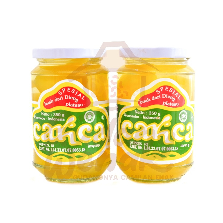 

Manisan Carica Khas Dieng Wonosobo Botol Manisan Siap Makan