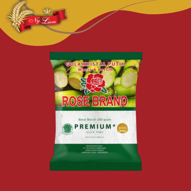 

Belanja sekarang ROSE BRAND Gula Pasir 1 kg