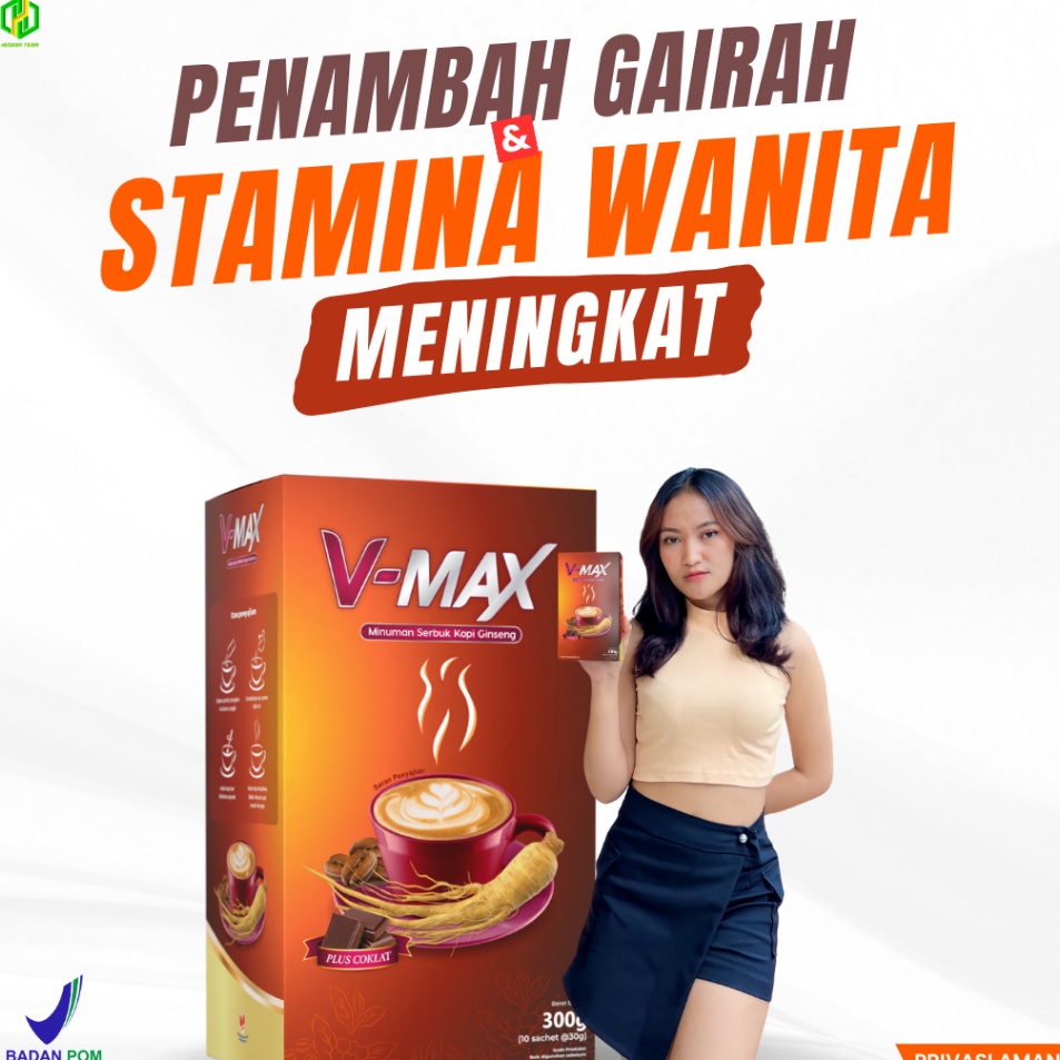 

Check Here Minuman Penambah Gairah S3X Wanita VMax Coffe Rasa Cokelat Kopi Stamnia Wanita Ampuh