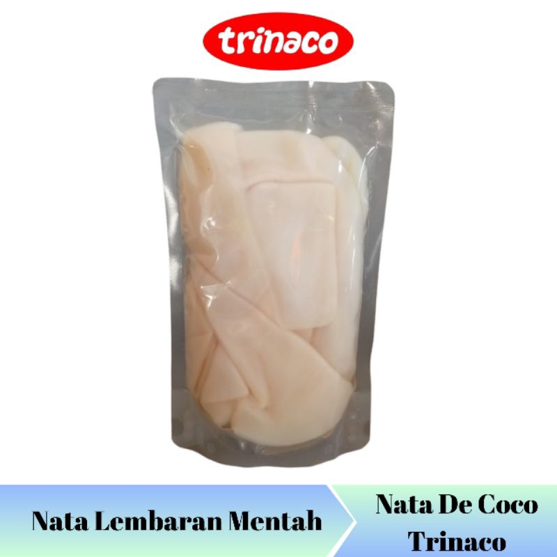 

Nata De Coco Lembaran Mentah ±1kg dan ±1.6kg