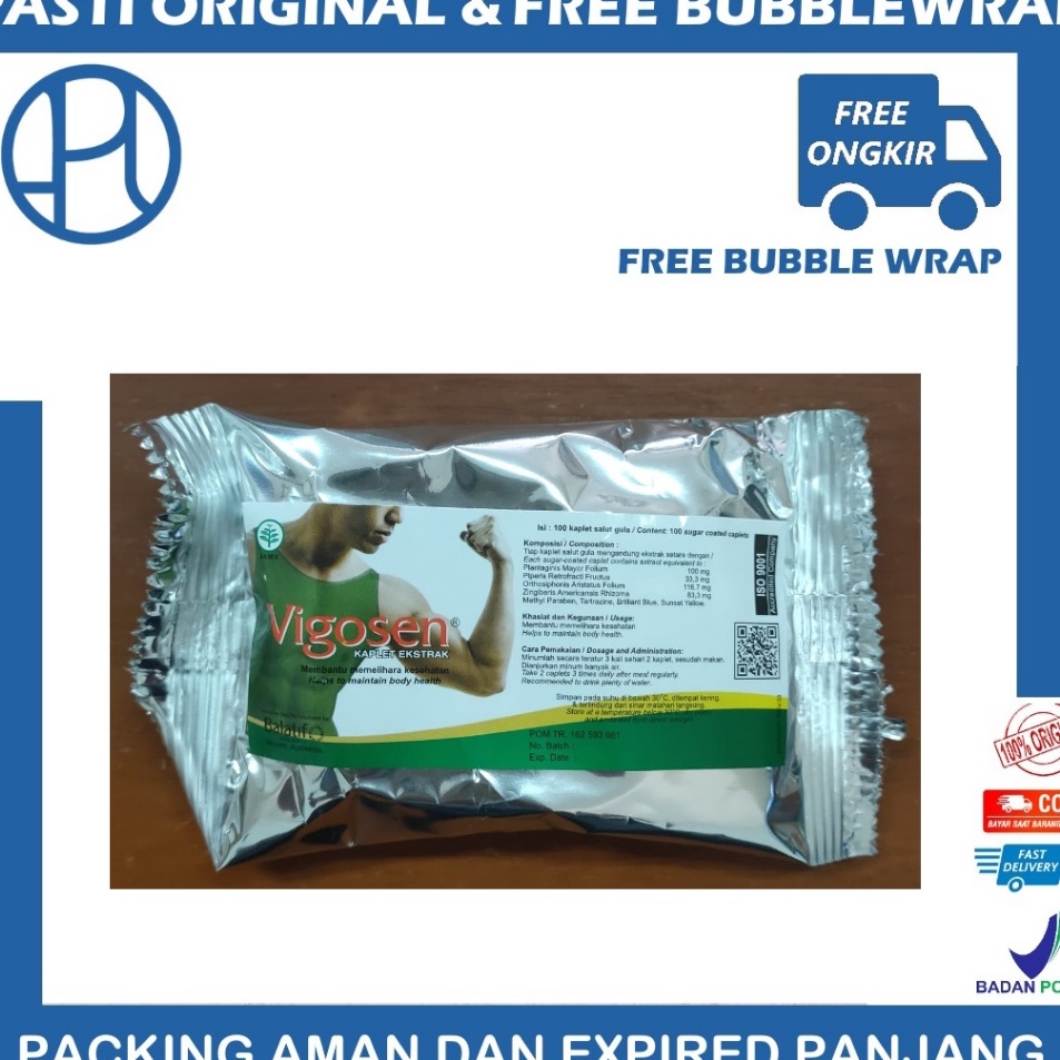 

Dear VIGOSEN ZAK PER SACHET SAK
