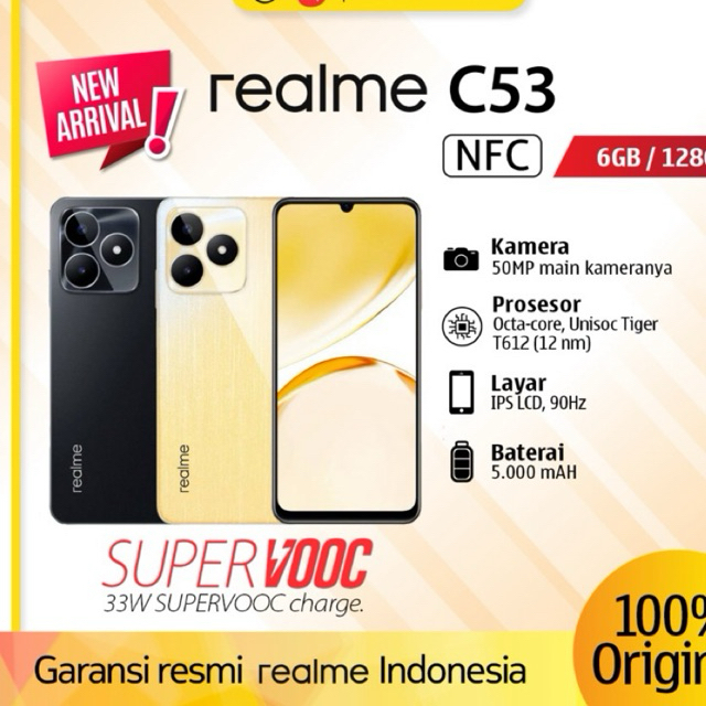 Realme C53 Ram 6/128