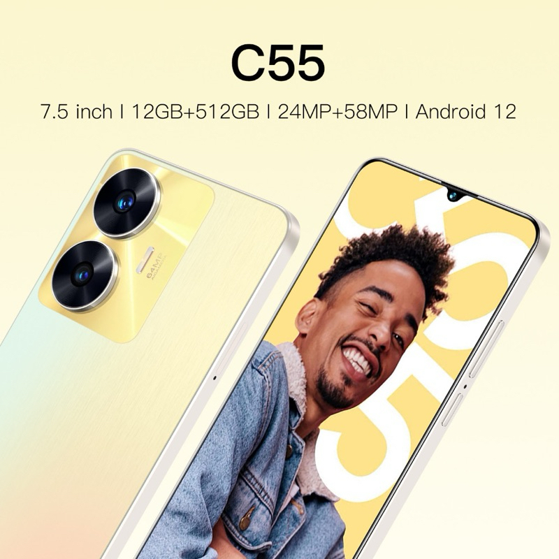 Realme C55 Ram 8/256