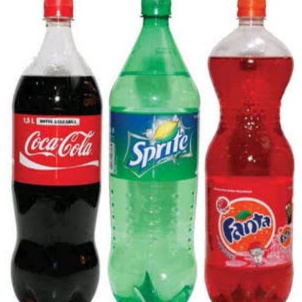 

Diskon Gede Minuman Soda Sprite Coca Cola Fanta 1 Liter