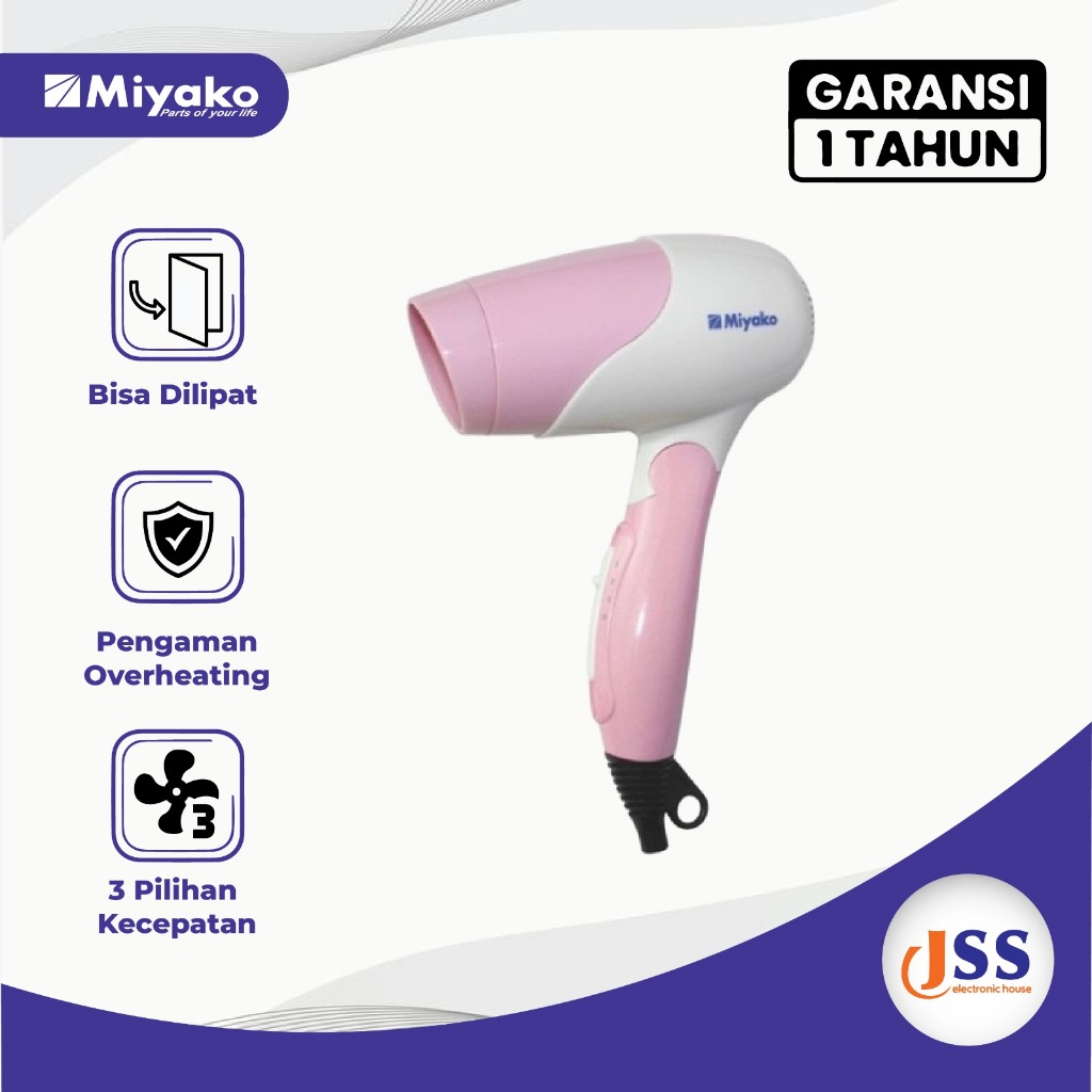 MIYAKO HAIRDRYER [HD 402P]