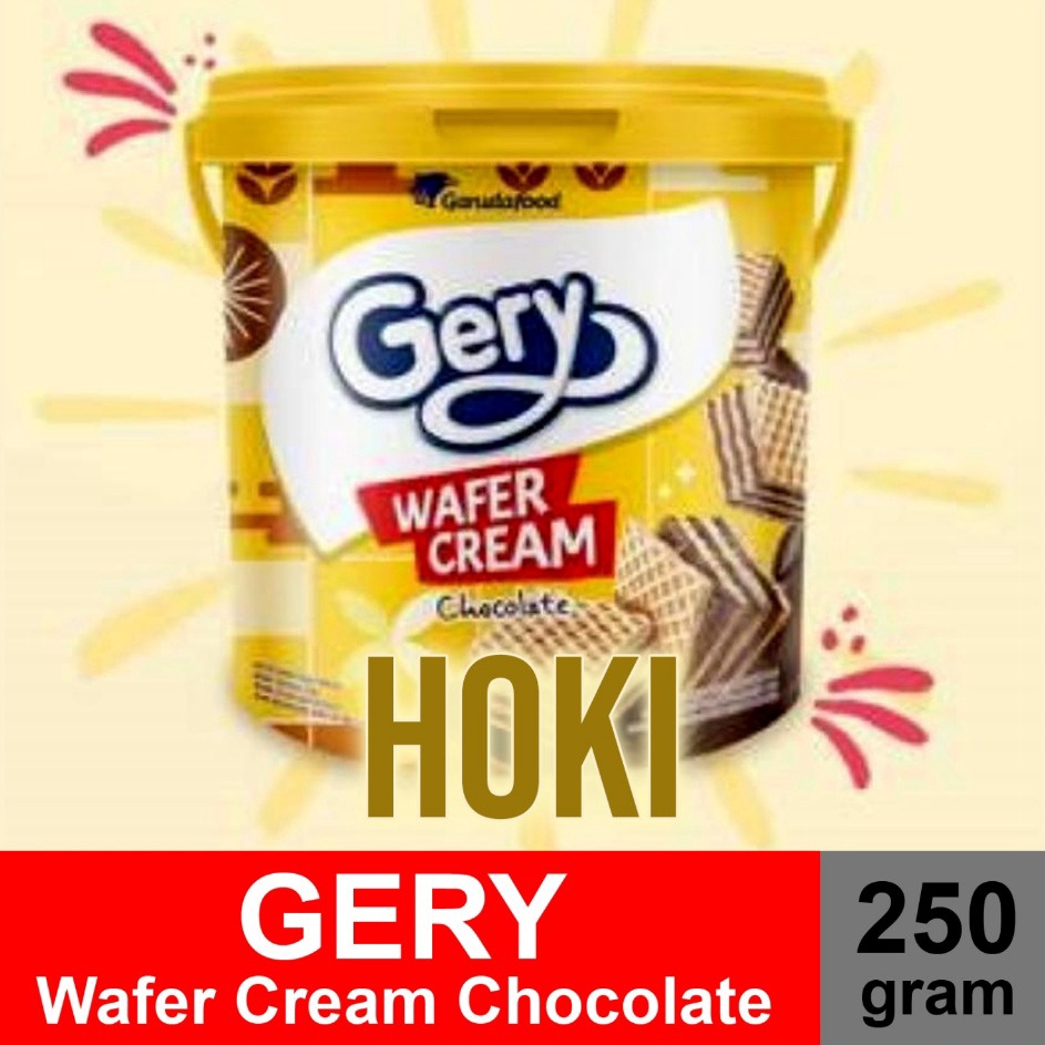 

Buruan pesan Gery Wafer Cream Chocolate Jar 25gr Exp Juni 225 PROMO HALAL