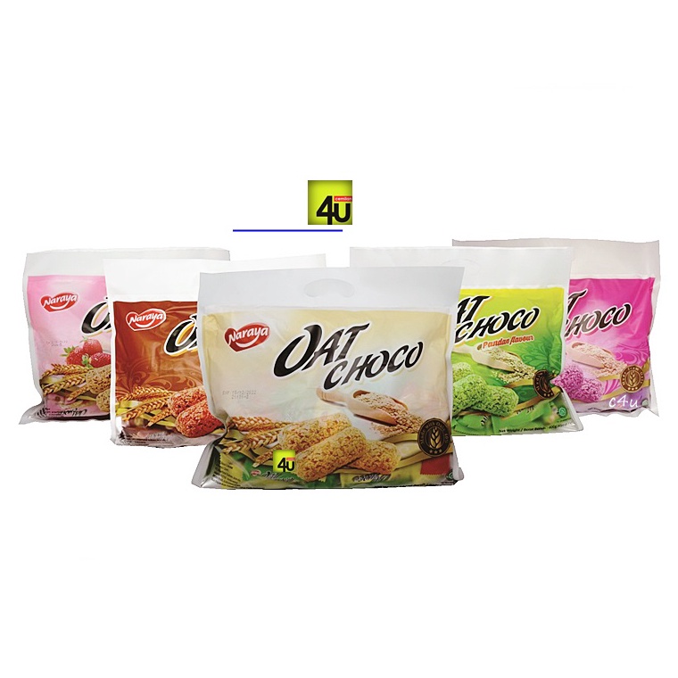 

Terbatas Naraya Oat Choco Big Pack isi 4 pcs