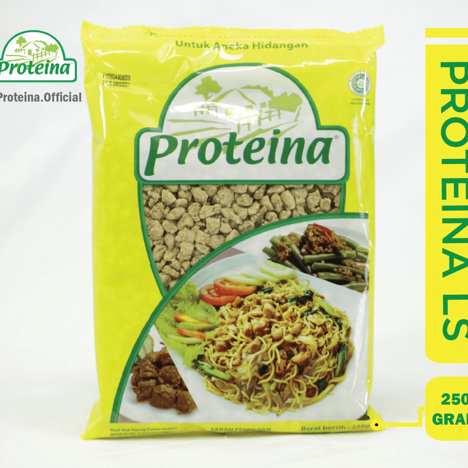 

Lariza Proteina LS 25 gram Protein Nabati Daging Nabati