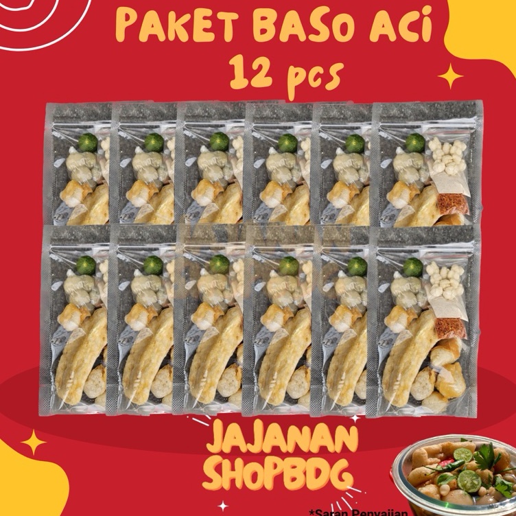 

Super deal Baso Aci Paket 12 Pcs Murah baso aci isi 12pcs Baso aci isi 12 pcs murah baso aci viral baso aci paket usaha Paket baso aci 12 bungkus murah paket baso aci 12 bungkus