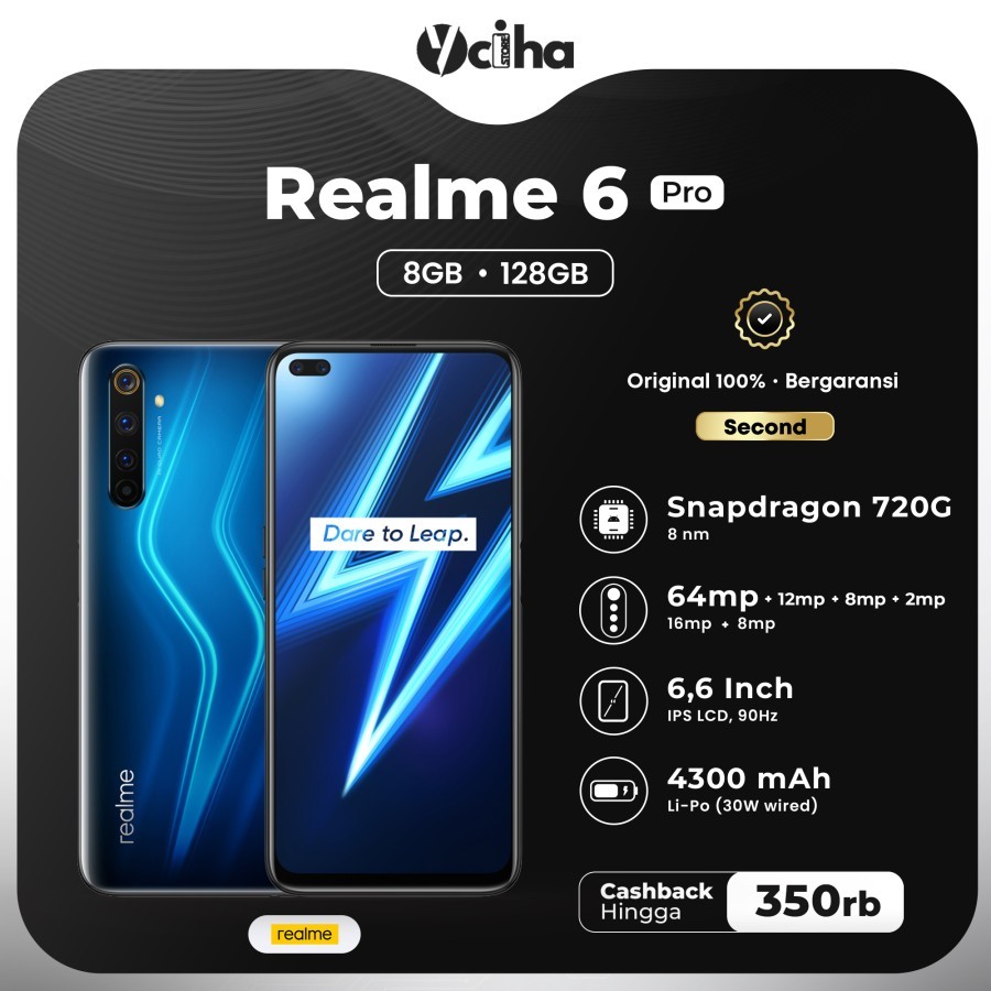 Realme 6 Pro 8/128Gb Second