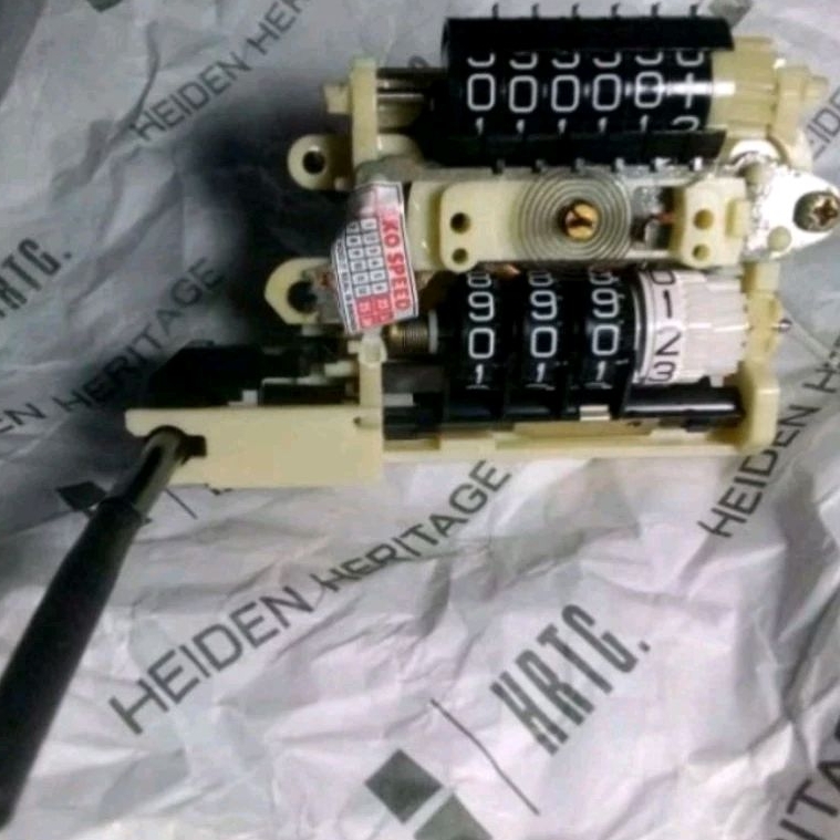 Mesin Kilometer Mobil Toyota Soluna RPM & Non RPM