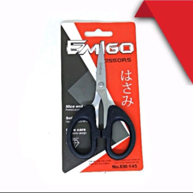 

Gunting Emigo Kecil EM-145 isi 12pcs