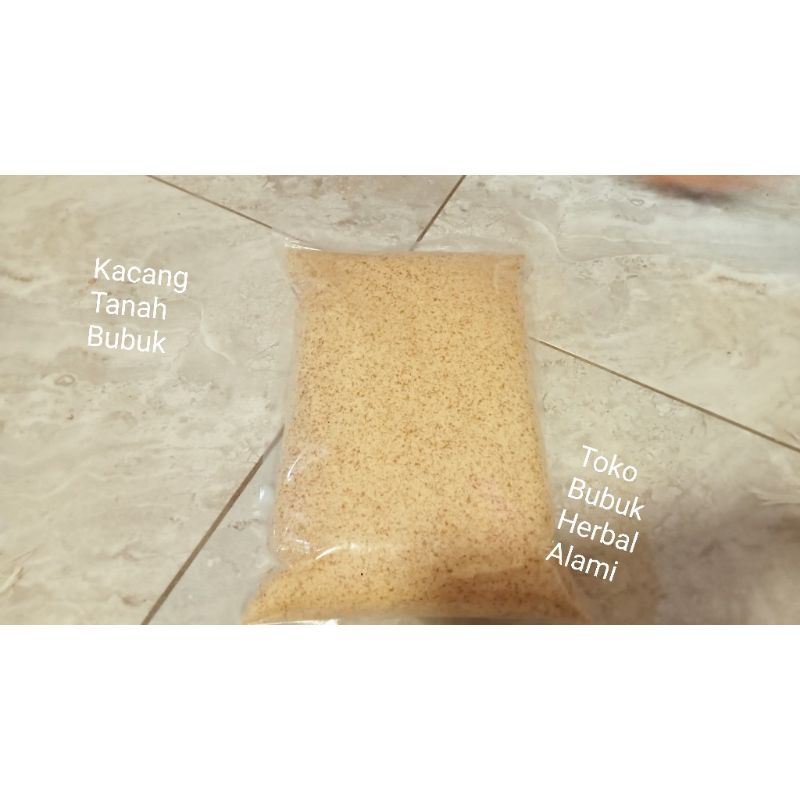 

Tepung kacang tanah kupas/Groundnut peanut powder100gram