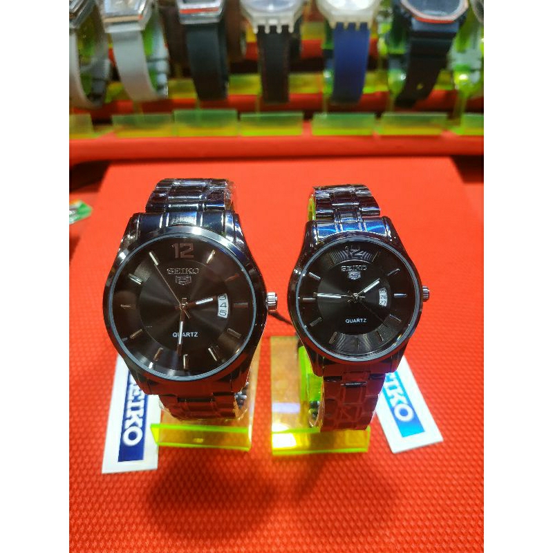 jam tangan rantai pasangan atau couple