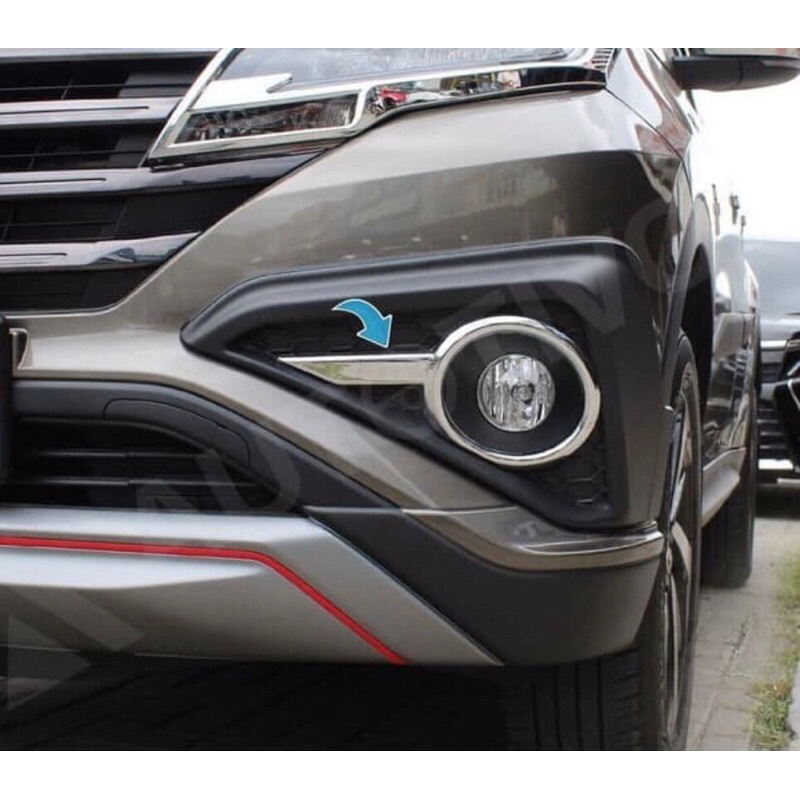 Garnish Foglamp Rush Terios