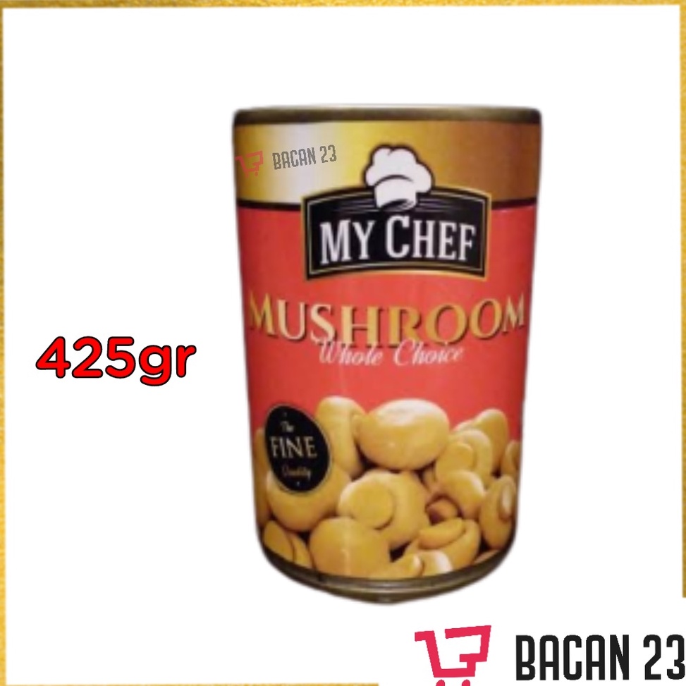 

Harga Khusus My Chef Mushroom 425 gr Jamur Kancing Kaleng Bacan 23 Bacan23