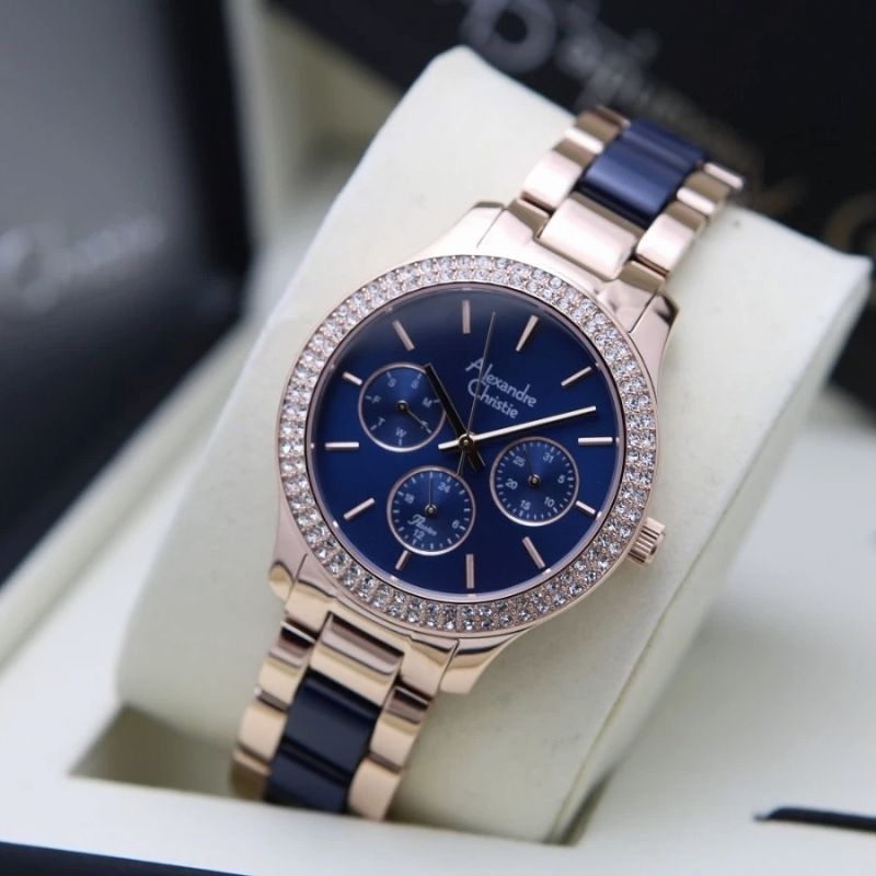 JAM TANGAN WANITA ALEXANDRE CHRISTIE AC2914 ac 2914 ORIGINAL