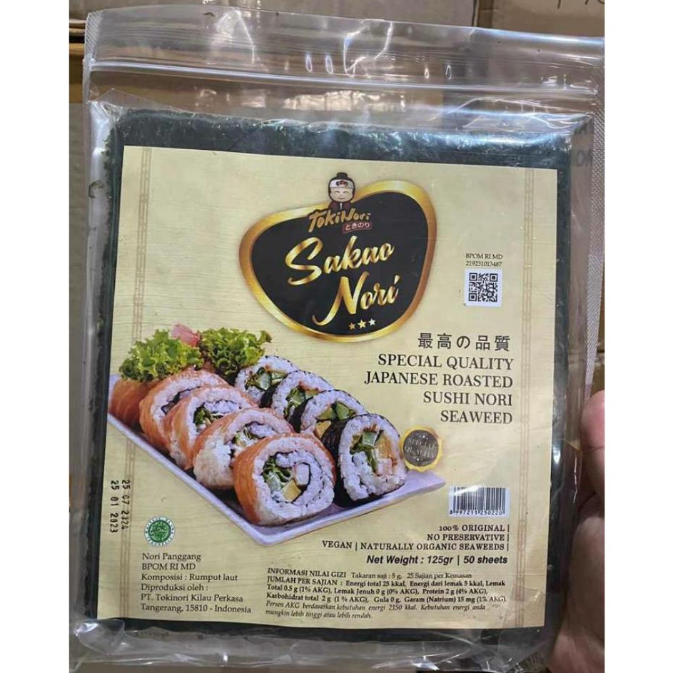 

Direkomendasikan SAKAO SUSHI NORI SPESIAL EDITION 5 SHEET HIJAU GELAP