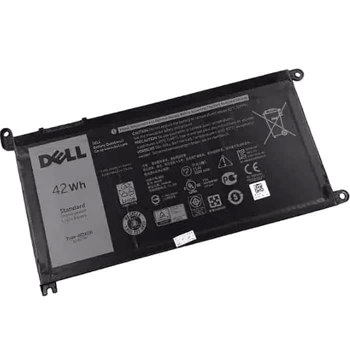 Baterai Laptop Dell Inspiron 14 7000 7560 7472 7460 WDXOR WDX0R 3CRH3