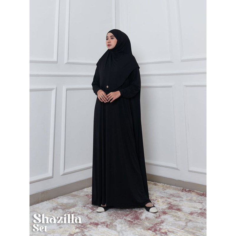 shazilla set dress  terbaru by marevi original