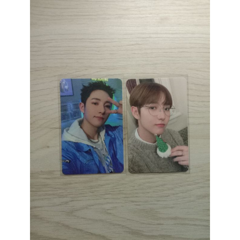 PC RENJUN GLITCH MODE PINK CHRISTMAS NCT DREAM