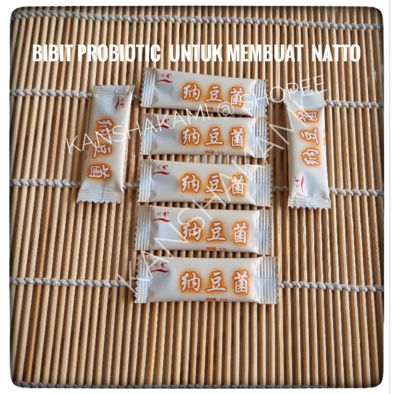 

Bibit Probiotik Untuk Fermentasi Kacang Kedelai Menjadi Natto Makanan Tradisional Jepang