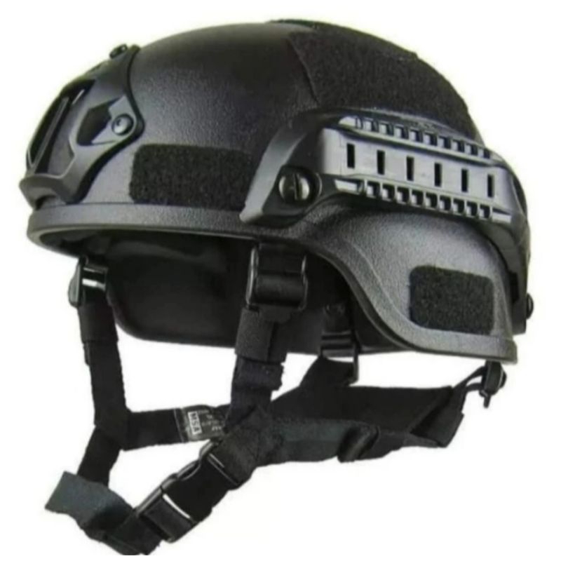 Helm Tempur Tactical Tni Polisi Pendidikan Mich Abs Berkualitas
