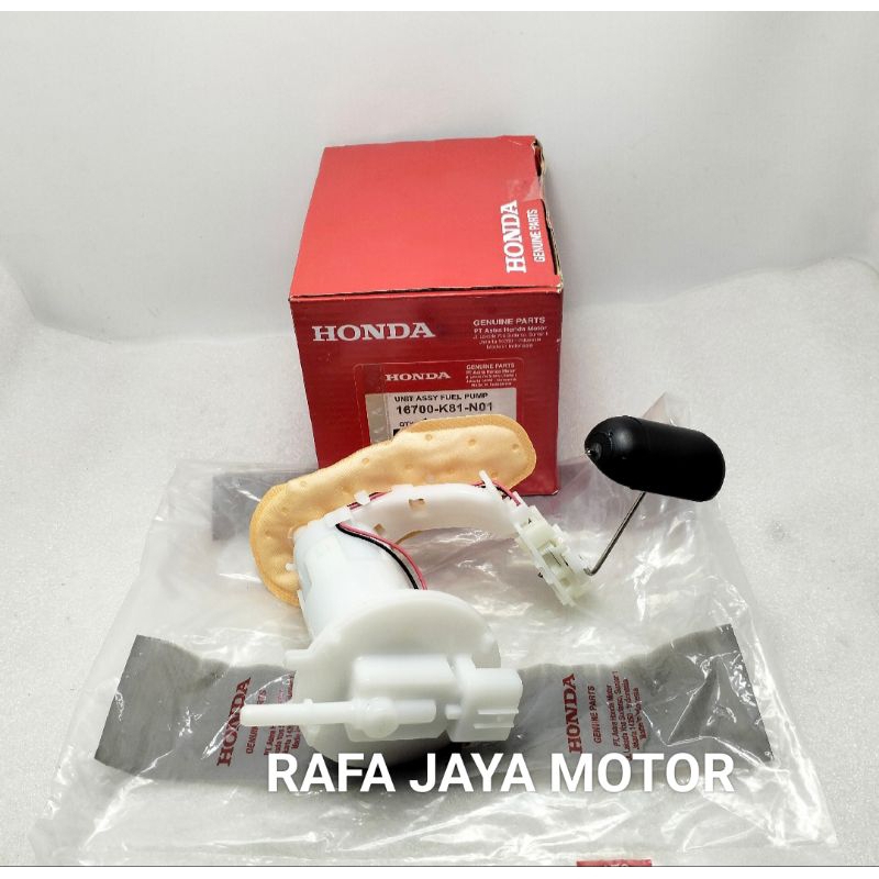 Fuelpump Set Beat Fi ESP Original 2017 2018 2019 Beat Street Scoopy esp Scoopy Donat Vario 110 ESP F