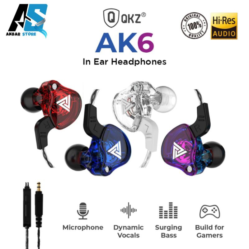 Headset gaming QKZ AK6 ORIGINAL
