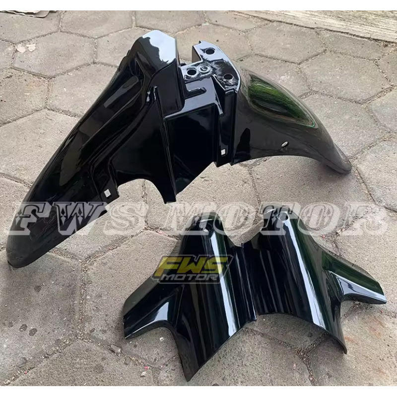 Spakbor depan Satria hiu 2 tak