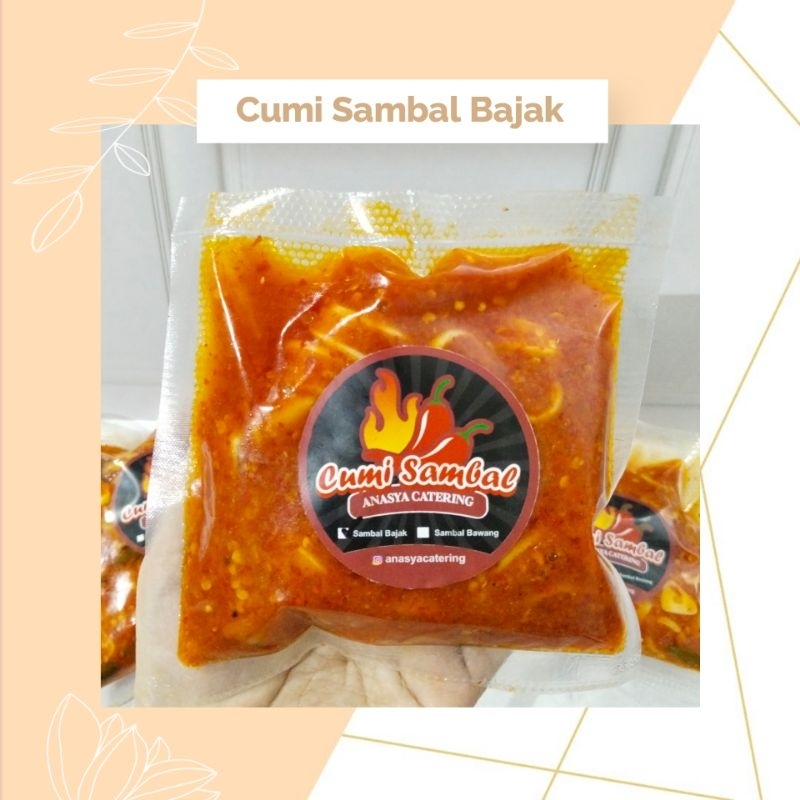 

CUMI SAMBAL BAWANG/ SAMBAL BAJAK ANASYA