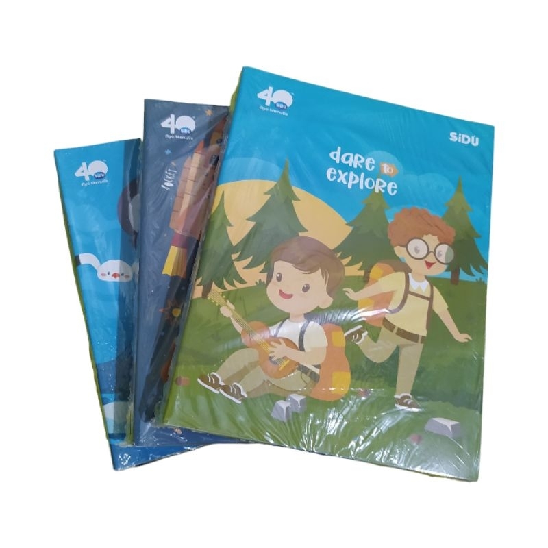 

Buku Tulis SIDU (Sinar Dunia) 38 Lembar
