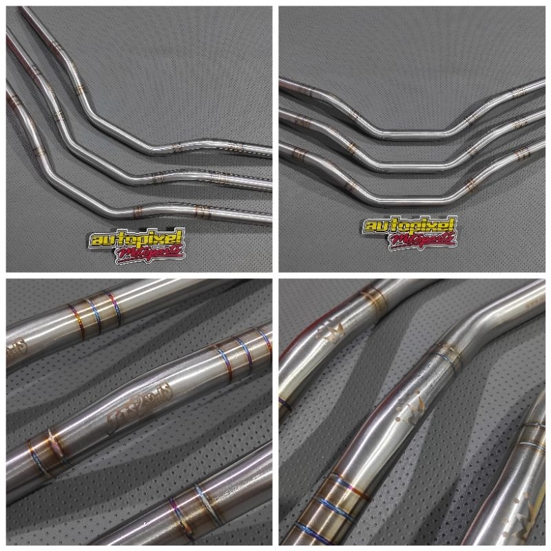 Stang Jetswel Pcx Stainless Stang Ceper Medium Jets2weels Thailand Original