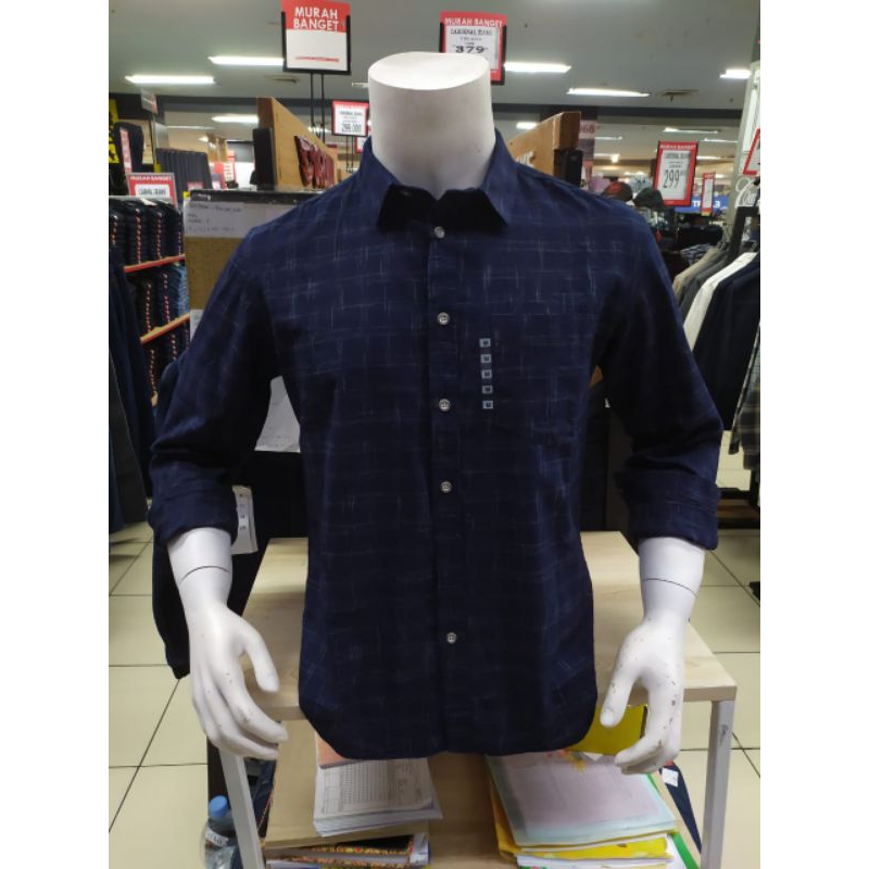 GABRIELLE KEMEJA SLIMFIT LENGAN PANJANG PRIA TERBARU
