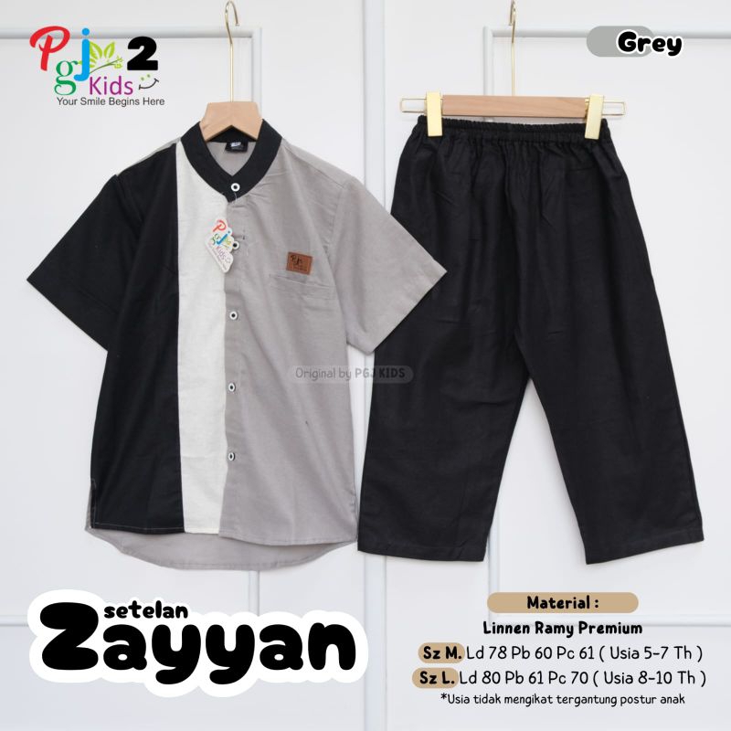 [ata.id kids] Zayyan Setelan Kurta Koko Anak Laki-laki BY PGJ