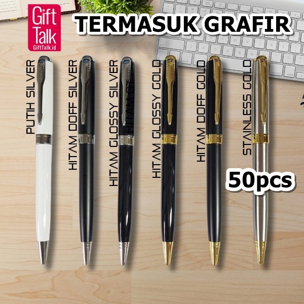 

Pulpen Parker Taiwan Sonnet + Grafir RFS