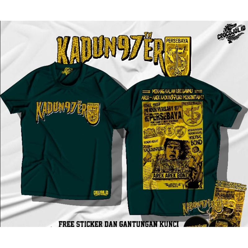 Kaos Bonek Persebaya Anniversary 97Th