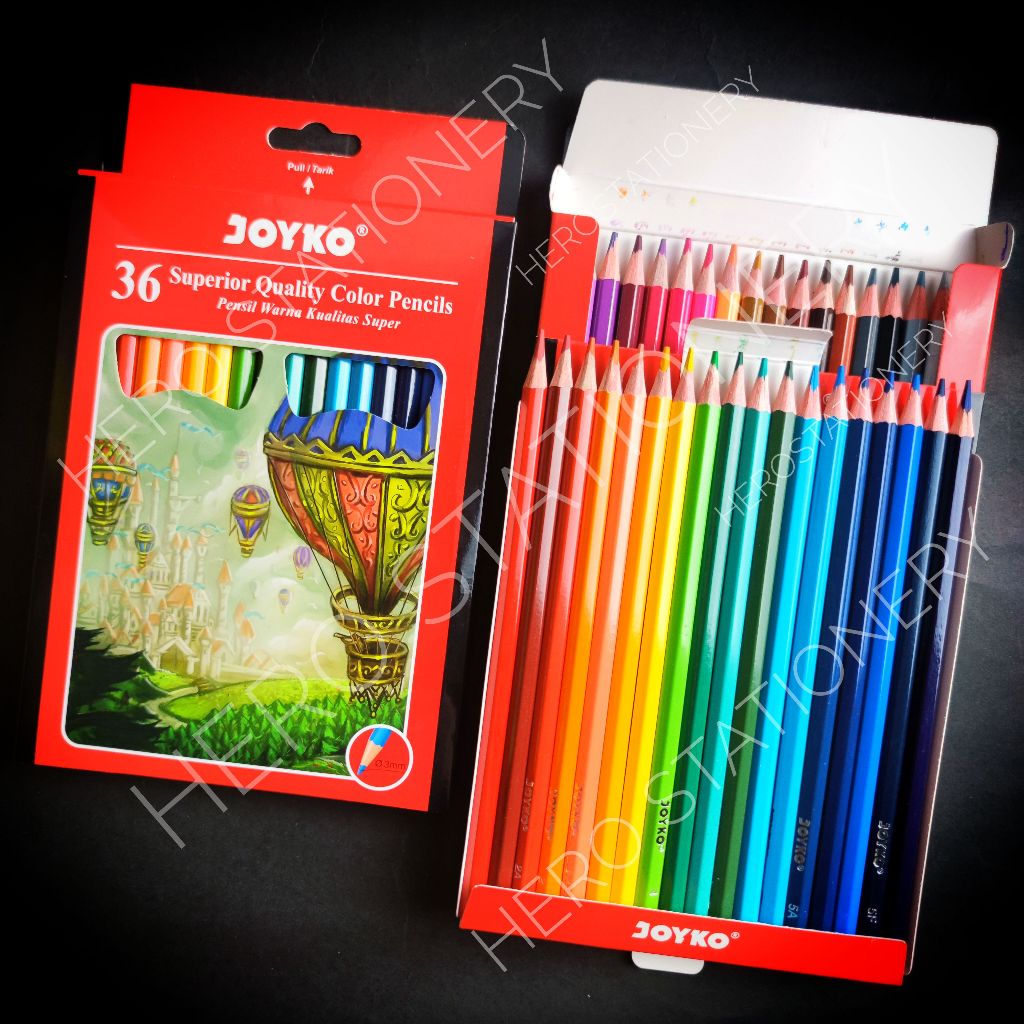 

Pensil warna joyko 36 warna CP-0128