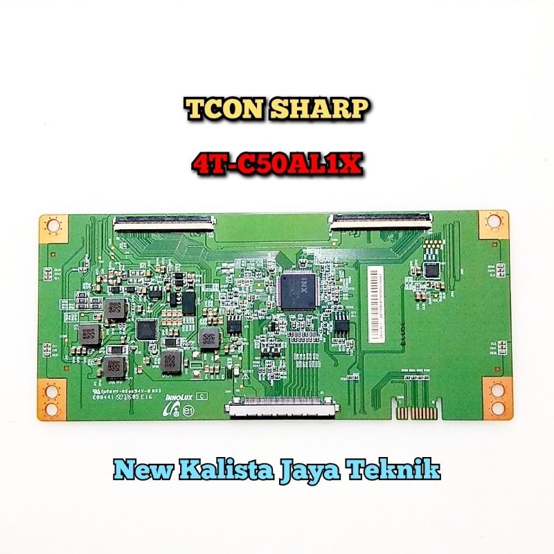 TCON SHARP 4T C50AL1X ORIGINAL INNOLUX TICON SHARP 50AL1X TIKON TV C50AL1X TCON 4TC50AL1X TCON TV SH