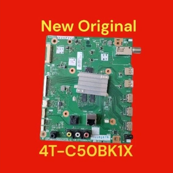 MB - MAINBOARD - MOBO - MOTHERBOARD - TV - SHARP 4T-C50BK1X - 4T-C50BK1