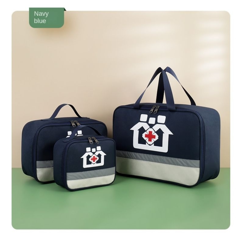 Tas Medis Kedokteran Jingjing Emergency Homekit -Tas P3K Home Care Tas Medis Kecil Keperawatan