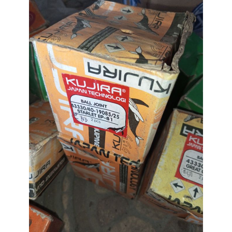 balljoint Starlet kapsul EP81 sepasang